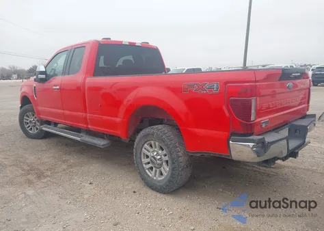 2021 Ford F250 Super Duty из США, поврежденный, VIN 1FT7X2BN5MEC39695